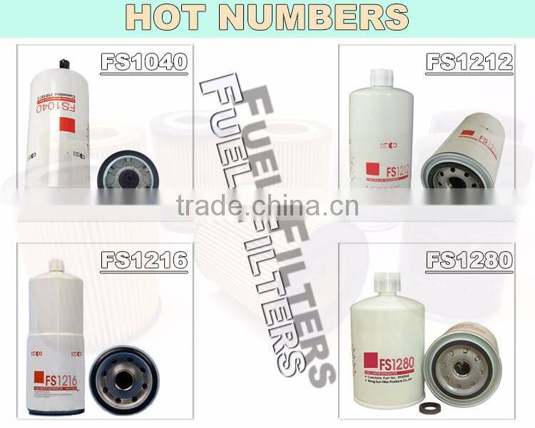 T660 Engine Spare Parts Truck Fuel Filter FS1040 3964605