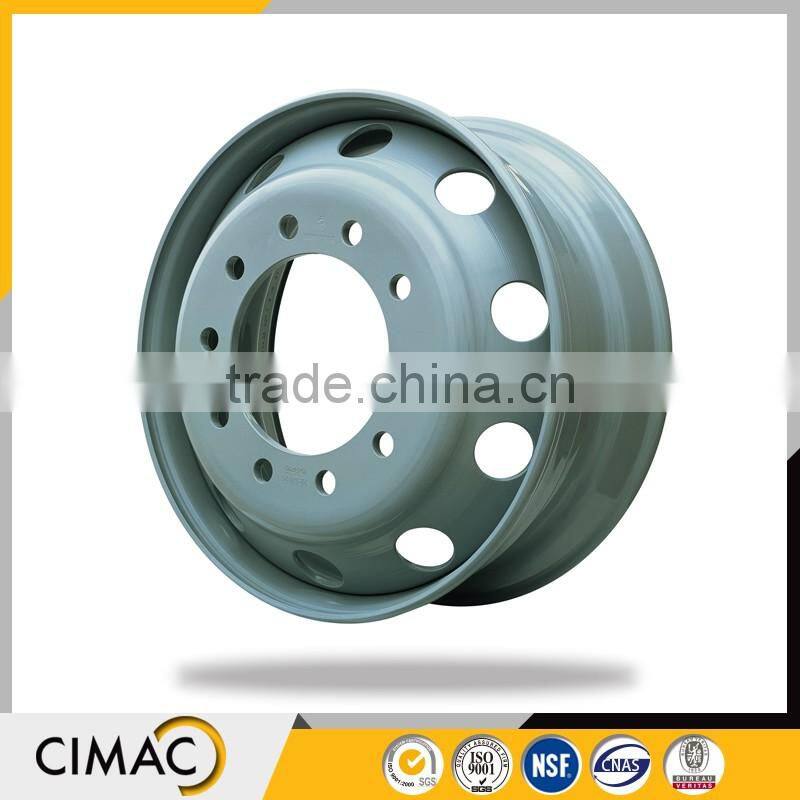 steel wheel rim for forklift heavy truck wheels