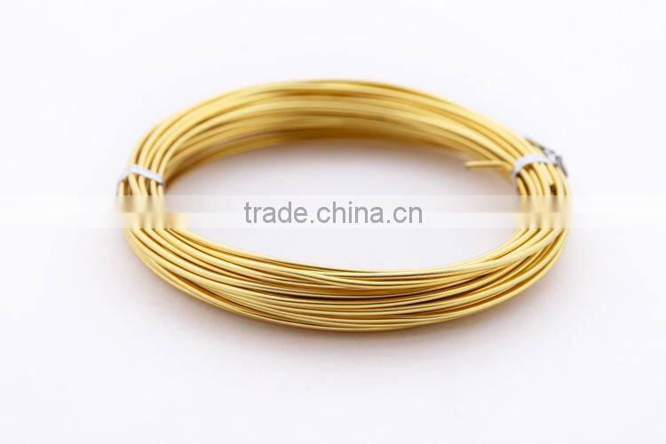 HOT SALE CRAFT COLORED ALUMINUM WIRE
