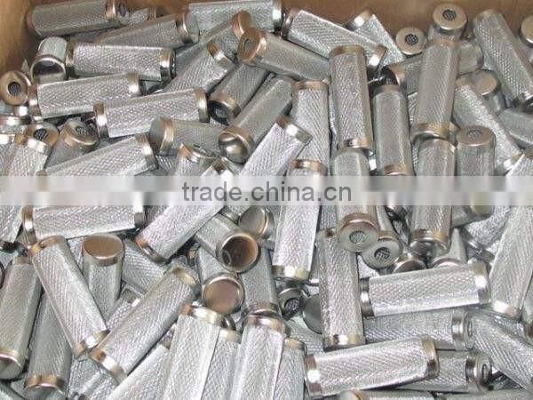 stainless steel filter tube(factory)