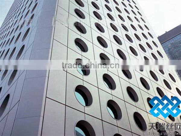 For screening grains seeds coal sands gravels and chemical products stainless perforated sheet