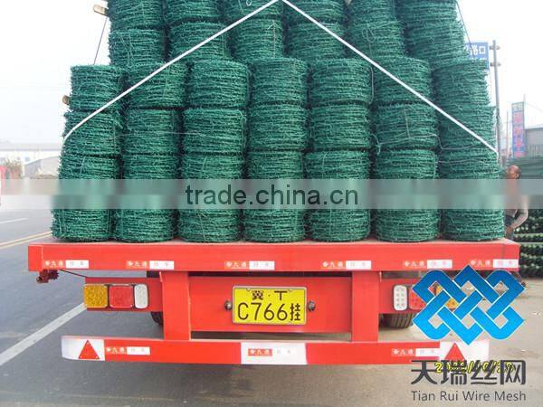Barbed wire/galvanized barbed wire/barbed wire price