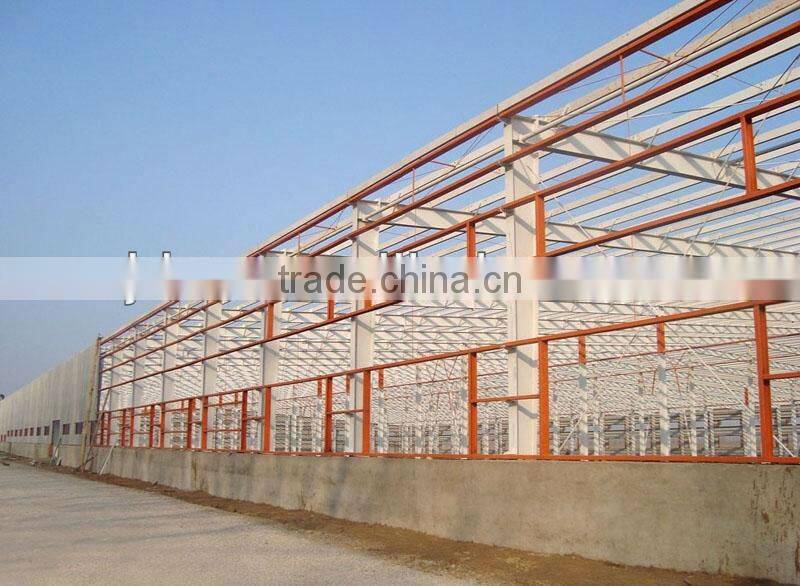 light steel structural prefabricated storage