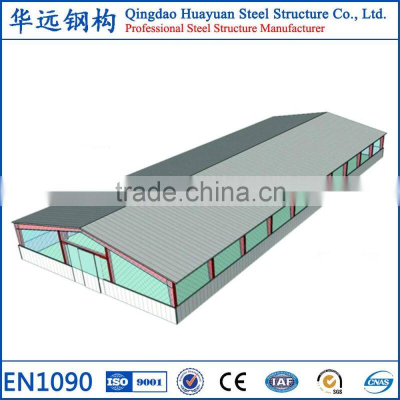 Prefabricated Riding Arena Steel Structure for Sale