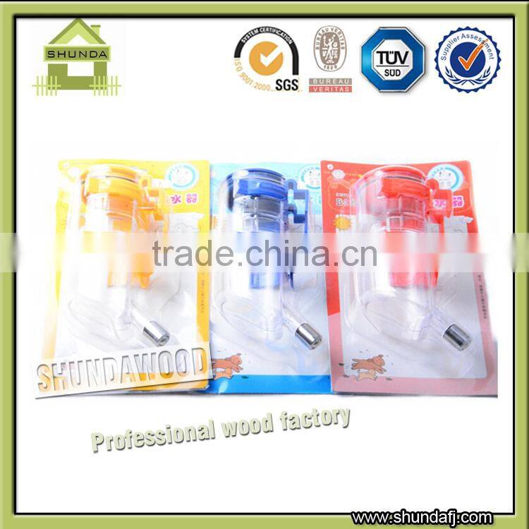 125ML Plastic Rabbit Dog Pet Drinking Water Bottle