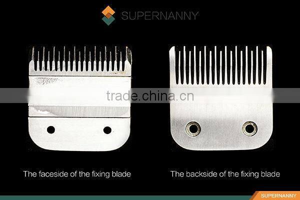 7# chrome coatedclipper blade for pet