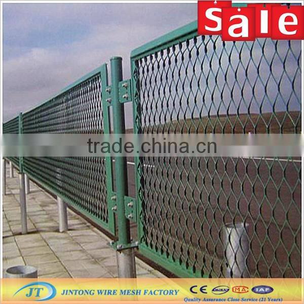Stainless Steel Flattened Expanded Metal Mesh