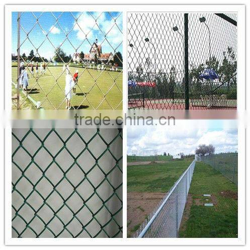 1 inch chain link fence(factory)