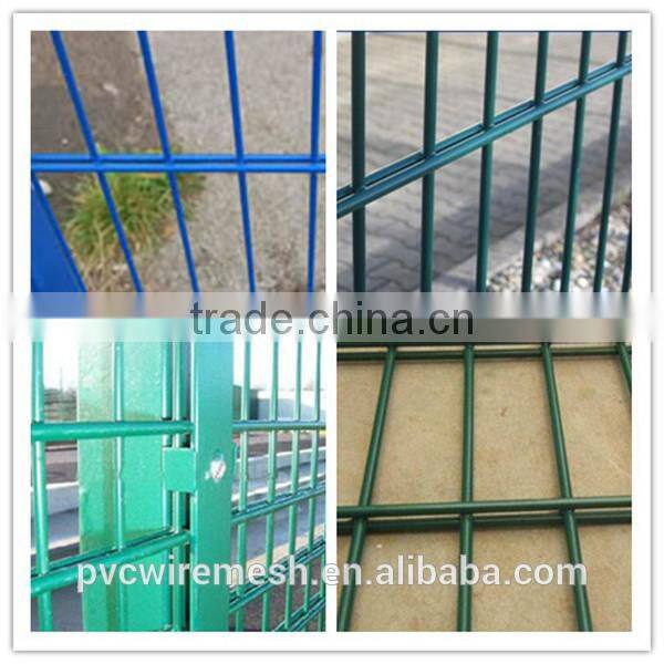 Alibaba gold supplier welded steel double wire fence
