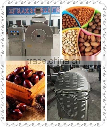 Mayjoy Gas Model Grain Roaster / Tea Leaves Roasting Machine