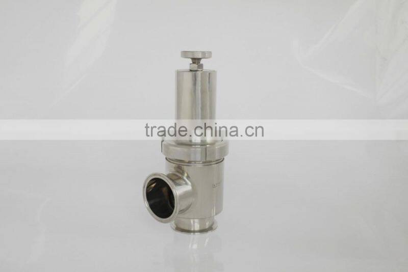 stainless steel air pressure relief vavel