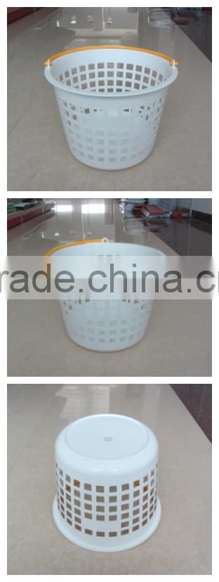 round plastic storage basket on hot sale