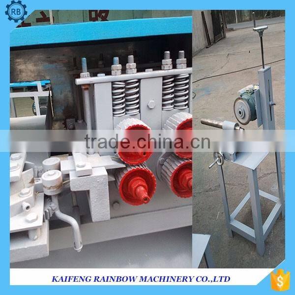 Automatic wood or bamboo toothpick production line used in many small and large factories