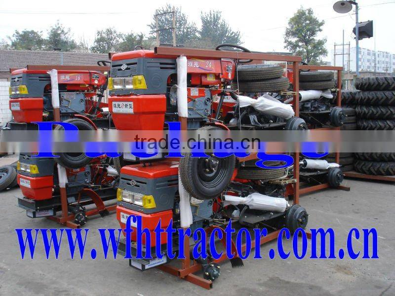 Tractor 260DBK with 1 cylinder engine,PTO,belt transmission
