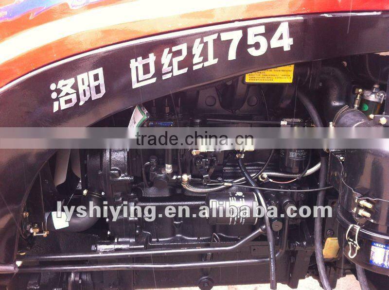 75HP 4x4 China cheap farm Tractor SJH754