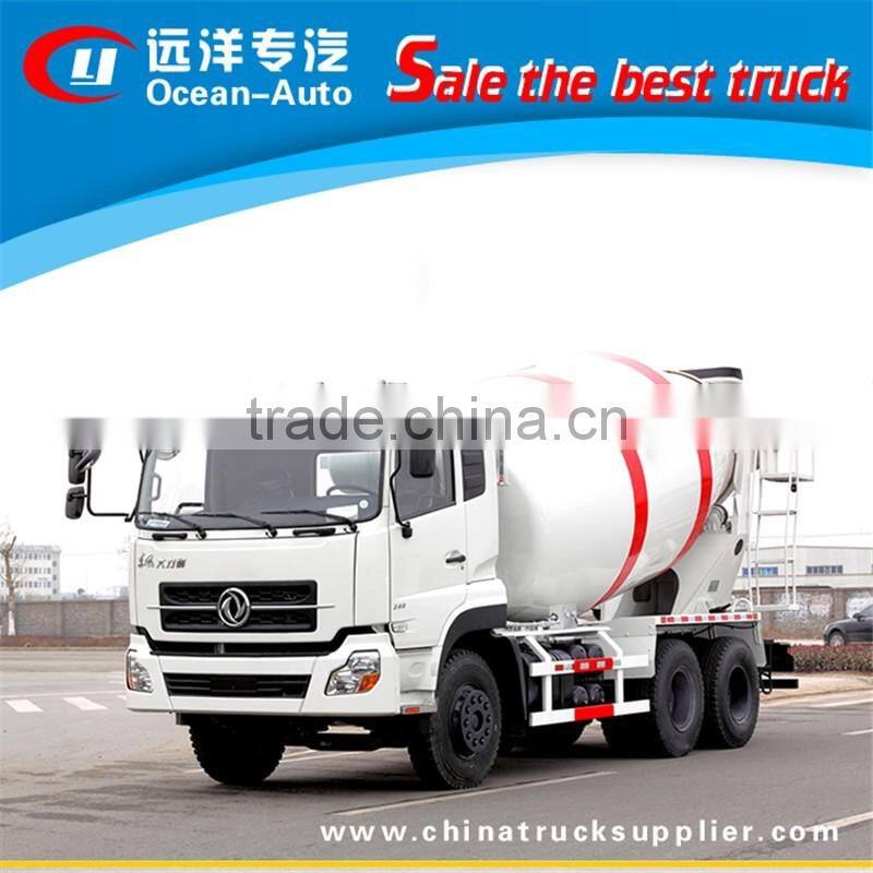 China supplier 6x4 Dongfeng 10M3 concrete mixer truck for sale brisbane