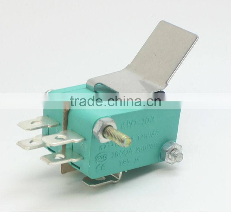 6 pin micro switch KW1-103D