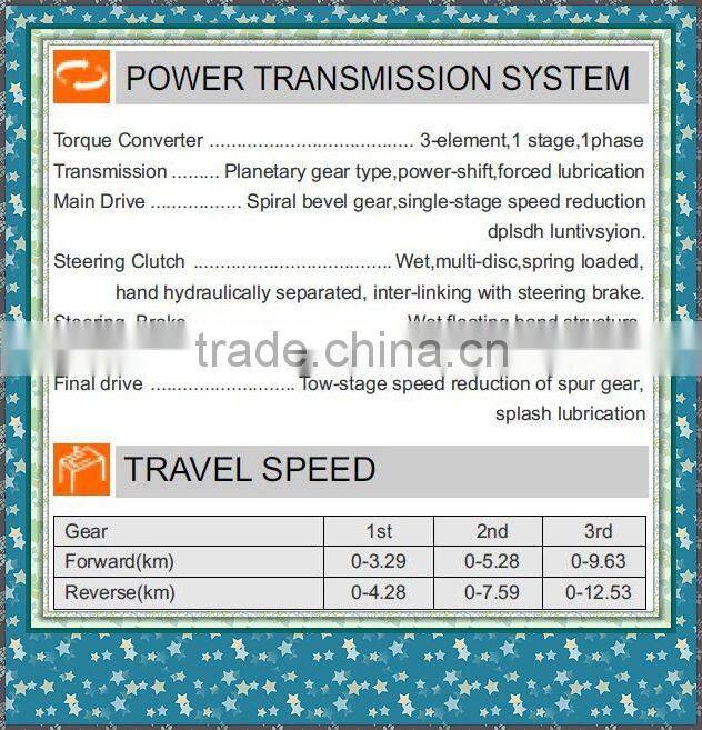 SHANTUI New Made Mini Crawler Bulldozer SD16 With Optional Triple Shank