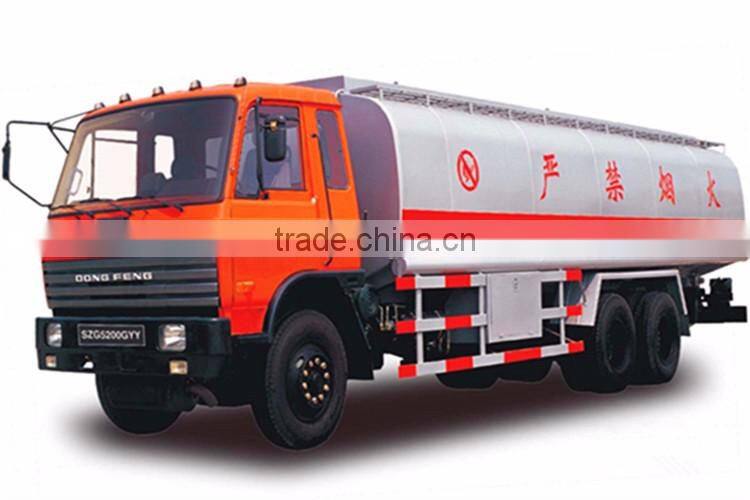 Used 3axles 20m3 oil tank mercedes trailer truck and oil tank semi trailer for sale