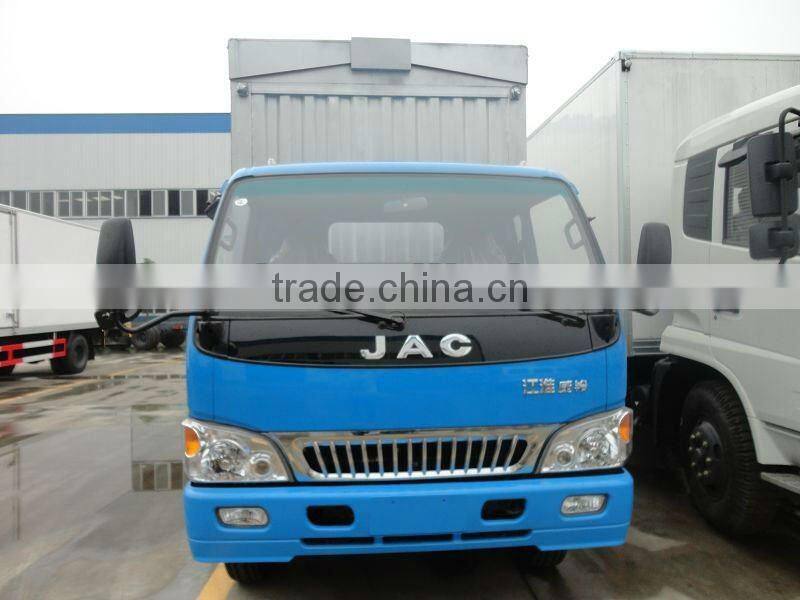 factory supply JAC 5t VAN truck