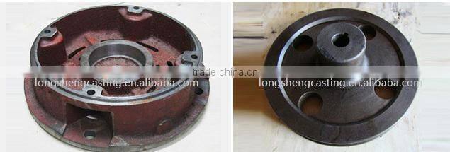 Cast Iron Valve Body,Grey iron casting housing fittings/cast iron wheel hub