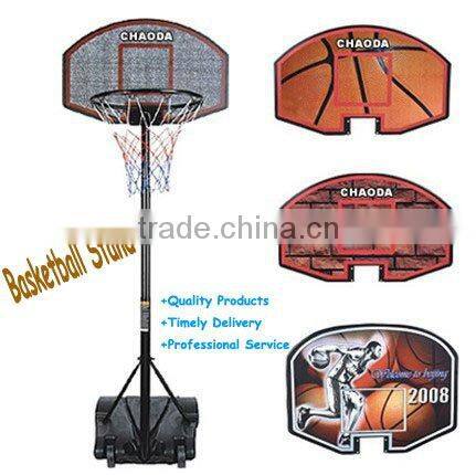 Adjustable Basketball Stand