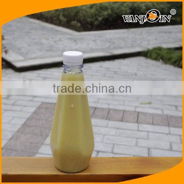 450ml Octagon Shaped Plastic Bottles