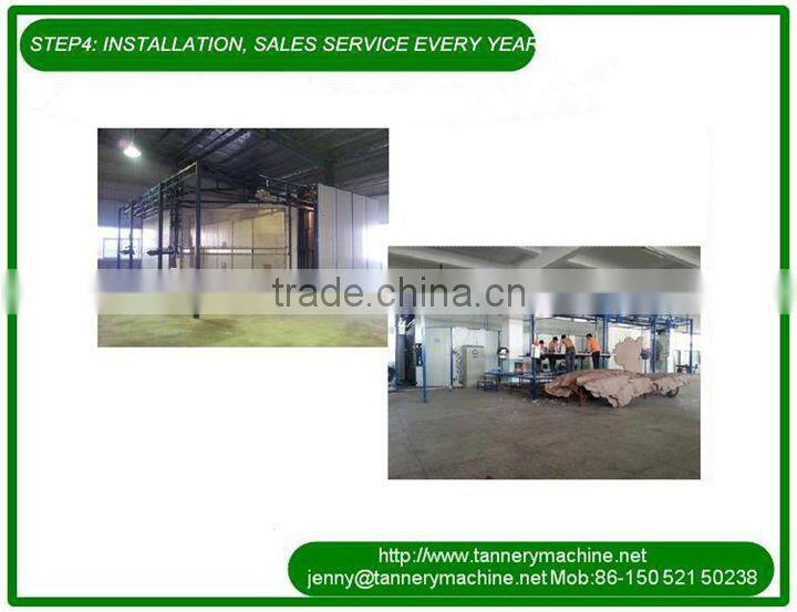 China tensile stretching test machine for leather