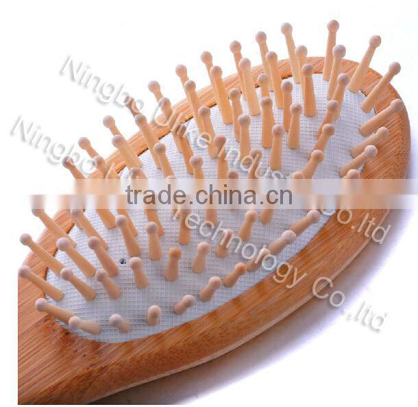Wholsale Bamboo Hair Brush / bamboo hair brushes