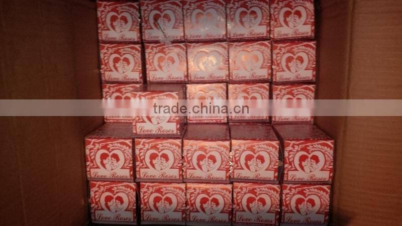 Love Roses in 4" glass tubes cute little gift,glass roses for sale