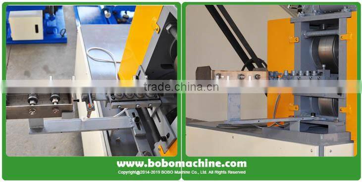 wire rolling machine for cable casing conduit