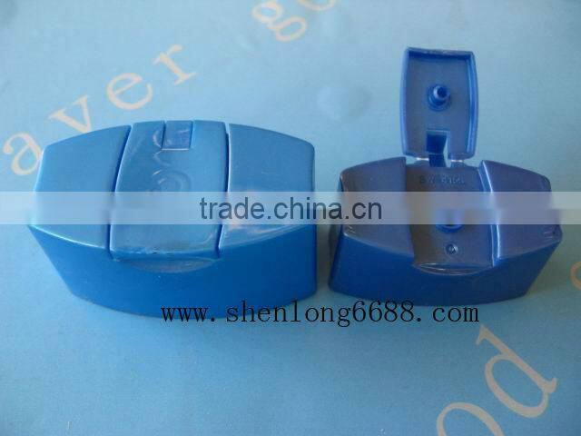 Colour shampoo flip top caps