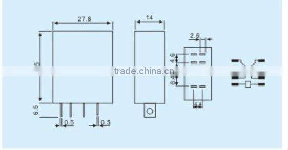 HEIGHT general-purpose relay(RY2SS-U)