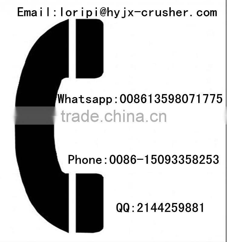 Professional manufacture glass raw materials crushing sand making machines