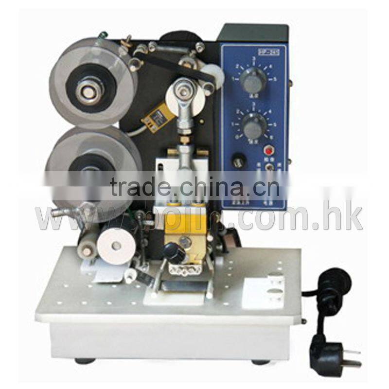 hot stamping date coding machine