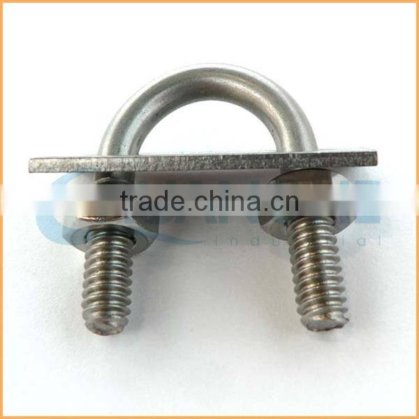Made in china fastener assembly u bolt with nut