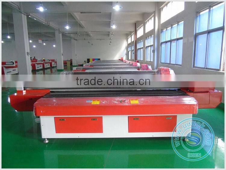 High precision 1.3M*2.5M automatic digital 3d glass printing machine