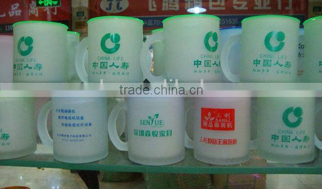 High precision bottle screen printing machine