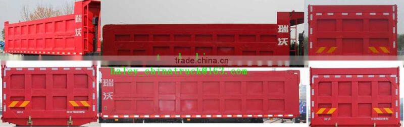 china foton rowor 8*4 dump truck for sale