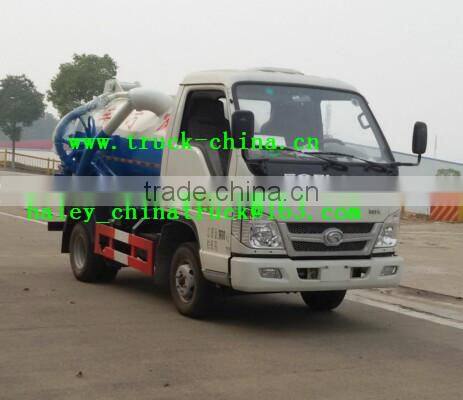small sewage suction truck for sale