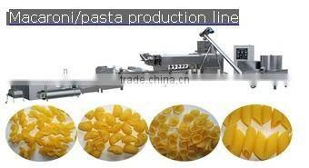 automatic macaroni pasta making machine production line