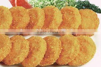 Automatic Fish/Chicken Meat Patty Hamburger Burger Forming Making Processing Machine