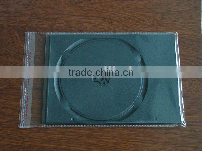 Ronc factory wholesale 14mm PP Single Disc DVD Case