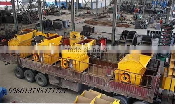 High efficiency quartz stone crusher for sale