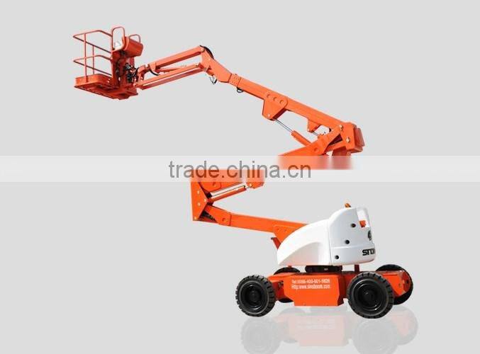 Self-Propelled Articulating Boom Aerial Platform CMQB14 16M
