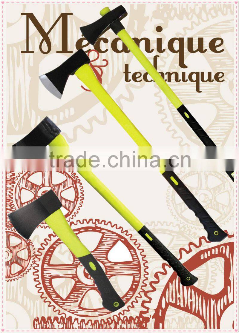 more than300 models of Axes with plastic fibre /wooden handle