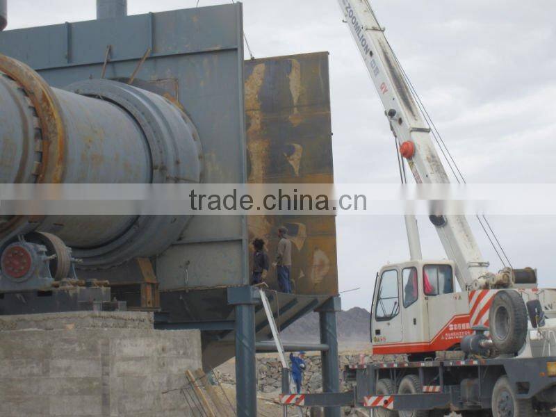 2.5*50m Cement Rotary Kiln with competitive Cost