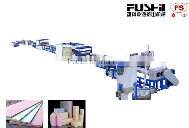 XPS FOAM BOARD EXTRUSION LINE