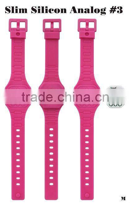 Super Slim Digital Silicone Watch