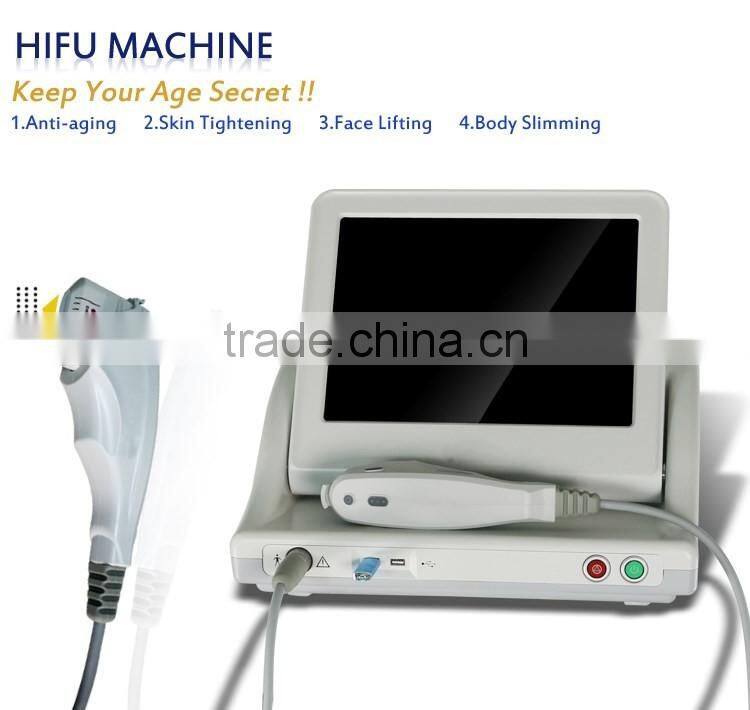 2016 Hottest!!! Anti-wrinkle High Intensity Focused Ultrasound Knife